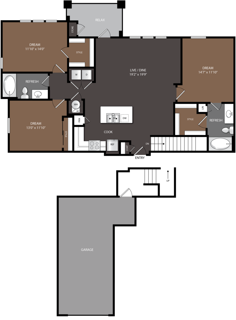 Apartments in Prosper, TX Lakeview at the Gates of Prosper