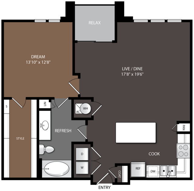Apartments in Prosper, TX Lakeview at the Gates of Prosper